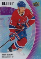 2023-24 Upper Deck Allure Pink Lemonade #27 Nick Suzuki