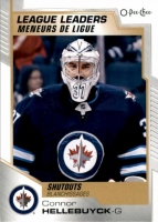 2020-21 O-Pee-Chee #588 Connor Hellebuyck LL