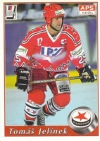 1995-96 Czech APS Extraliga #138 Tom Jelnek