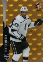 2021-22 Upper Deck HoloGrFx Rookies Gold #HG14 Quinton Byfield