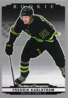 2022-23 Parkhurst Champions Silver #263 Fredrik Karlstrom