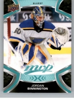 2021-22 Upper Deck MVP #50 Jordan Binnington