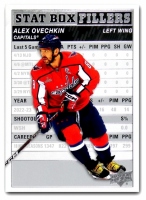 2023-24 Upper Deck Stat Box Fillers #SB9 Alex Ovechkin