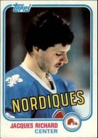 1981-82 Topps #29 Jacques Richard