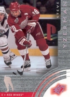 2001-02 SPx #22 Steve Yzerman