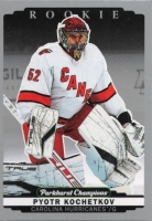 2022-23 Parkhurst Champions Silver #280 Pyotr Kochetkov