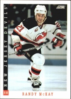 1993-94 Score #319 Randy McKay