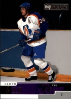 1999-00 UD Prospects #46 Jared Aulin