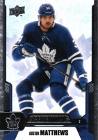 2019-20 Upper Deck Credentials #25 Auston Matthews