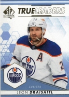 2022-23 SP Authentic True Leaders Blue #TL3 Leon Draisaitl