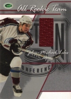 2003-04 Parkhurst Rookie All-Rookie Jerseys #ART9 John-Michael Liles