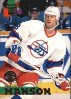 1994-95 Stadium Club Super Team Winner #61 Dave Manson