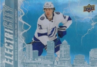 2024-25 Upper Deck ElectriCITY #EC27 Brayden Point