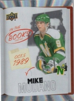 2024-25 Upper Deck Tim Hortons Rookie Retrospective In the Books #ITB13 Mike Modano