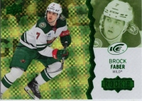 2023-24 Upper Deck Ice Green #144 Brock Faber