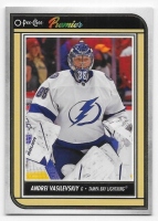 2022-23 O-Pee-Chee OPC Premier #P18 Andrei Vasilevskiy