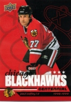2025-26 Upper Deck Chicago Blackhawks Centennial #79 Paul Coffey