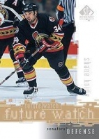 2000-01 SP Authentic #156 Shane Hnidy RC
