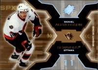 2006-07 SPx #70 Daniel Alfredsson