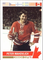 1992 Future Trends '76 Canada Cup #180 Peter Mahovlich /Canada Cup
