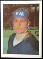 1972 Swedish Semic World Championship #23 Josef Horeovsk