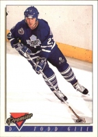 1993-1994 OPC Premier #4 Todd Gill