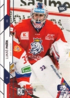 2021 MK Czech Ice Hockey Team #29 Pak Luk RC