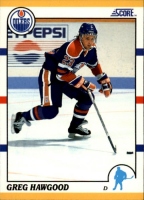 1990-91 Score Rookie Traded #79T Greg Hawgood