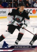 2023-24 Upper Deck Deluxe #667 Clayton Keller AS
