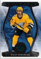 2023-24 Artifacts Turquoise #83 Filip Forsberg