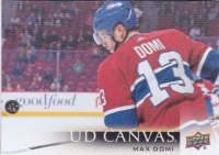 2018-19 Upper Deck Canvas #C161 Max Domi