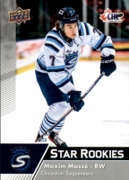 2022-23 Upper Deck CHL #354 Maxim Masse SR