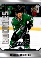 2024-25 Upper Deck MVP Silver Script #247 Logan Stankoven RC