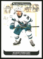 2023-24 Parkhurst Champions #44 Mario Ferraro