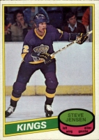 1980-81 O-Pee-Chee #294 Steve Jensen