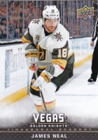 2017-18 Upper Deck Vegas Golden Knights Inaugural #30 James Neal