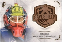 2021 Legendary Cards Saves Help #SH-003 Marek iliak