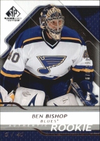 2008-09 SP Game Used #177 Ben Bishop RC