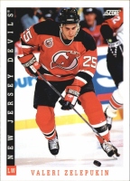 1993-94 Score #278 Valeri Zelepukin