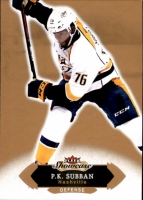 2016-17 Fleer Showcase #9 P.K. Subban