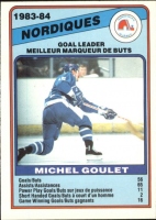 1984-85 O-Pee-Chee #366 Michel Goulet TL