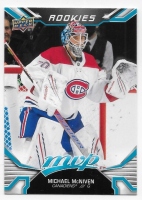 2022-23 Upper Deck MVP #238 Michael McNiven RC