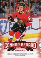 2023-24 Upper Deck Connor Bedard Collection #1 Connor Bedard