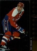 1994-95 Upper Deck SP Inserts #SP176 Pat Peake
