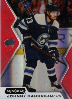 2024-25 Synergy Red Codes #43 Johnny Gaudreau