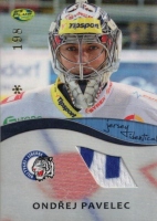 2012-13 Czech OFS Plus Jerseys #J8 Ondej Pavelec