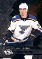 2020-21 Metal Universe #5 Colton Parayko