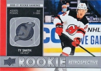 2021-22 Upper Deck Rookie Retrospective #RR14 Ty Smith