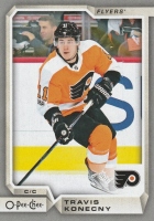 2018-19 O-Pee-Chee Silver #77 Travis Konecny