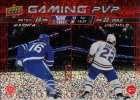 2024-25 Upper Deck Gaming PVP Speckle #GPVP4 Mitch Marner / Cole Caufield